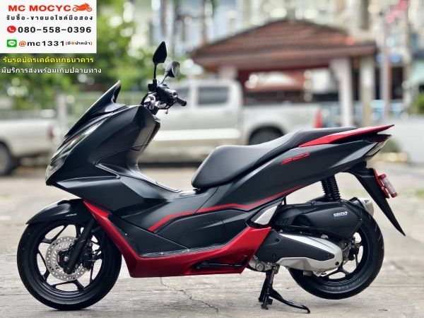 Pcx 160i 2021 รุ่นTop เบรคABS วิ่ง10000โล รถบ้านแท้มือเดียว เครื่องท่อเดิมชุดสีสวย เล่มครบพร้อมโอน No730 รูปที่ 2